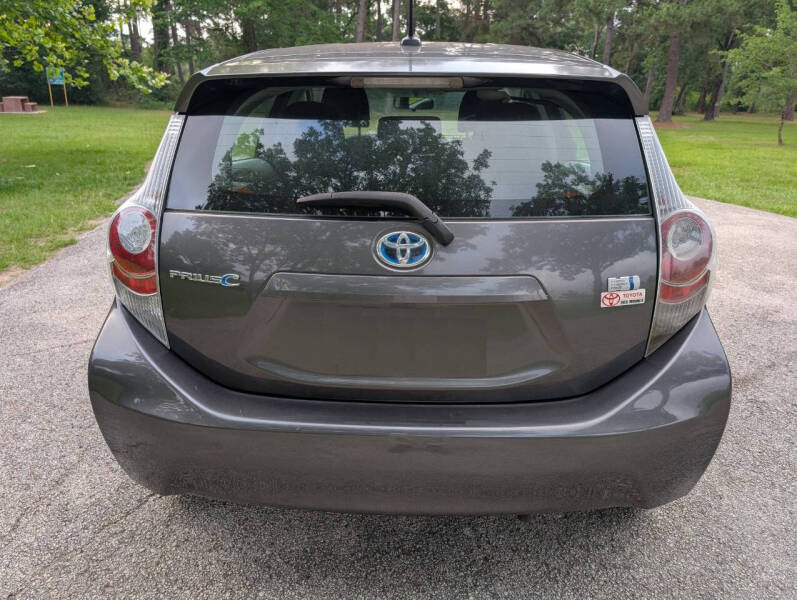 2012 Toyota Prius c One