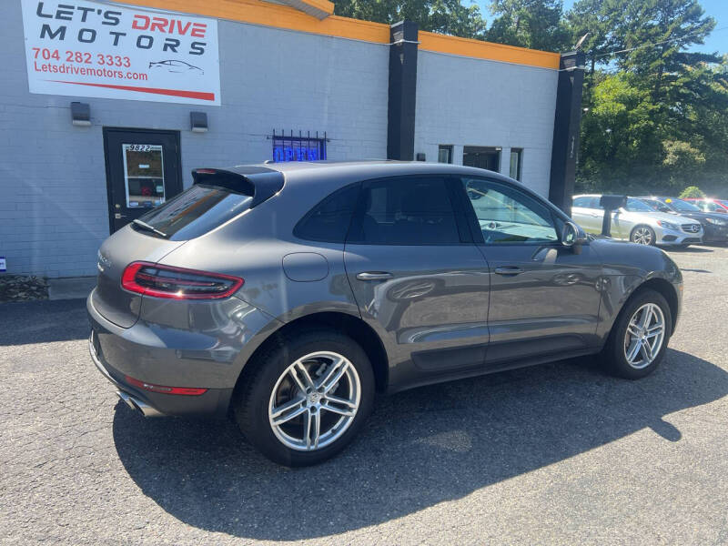 2016 Porsche Macan S