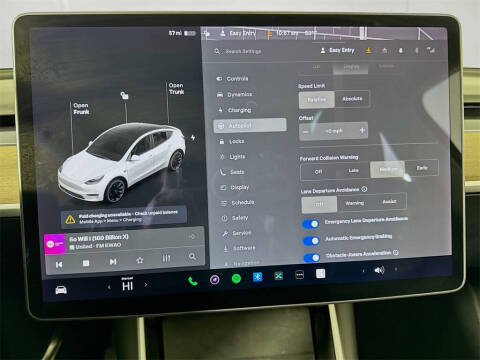 2021 Tesla Model Y Standard Range