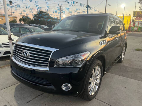 2013 Infiniti QX56