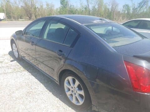 2008 Nissan Maxima for sale at Finish Line Auto LLC in Luling LA