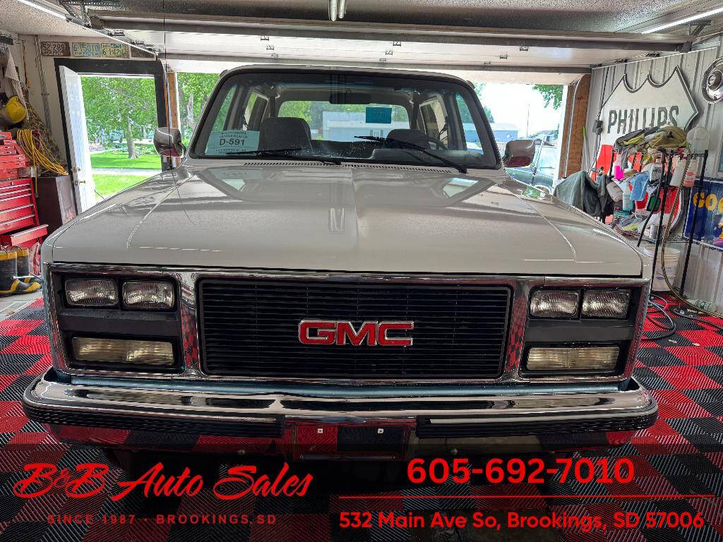 1990 GMC Jimmy 4