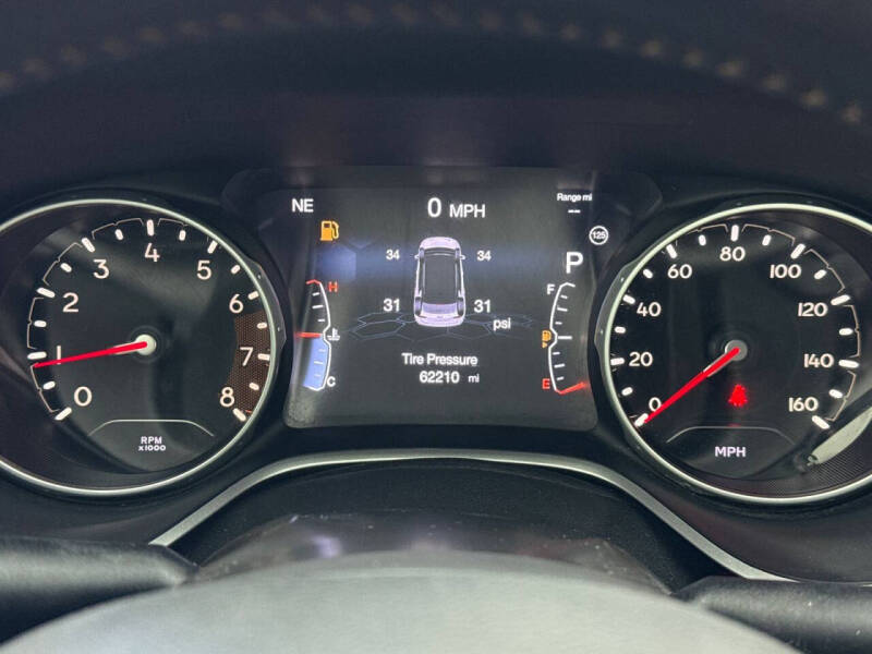 2018 Jeep Compass Latitude