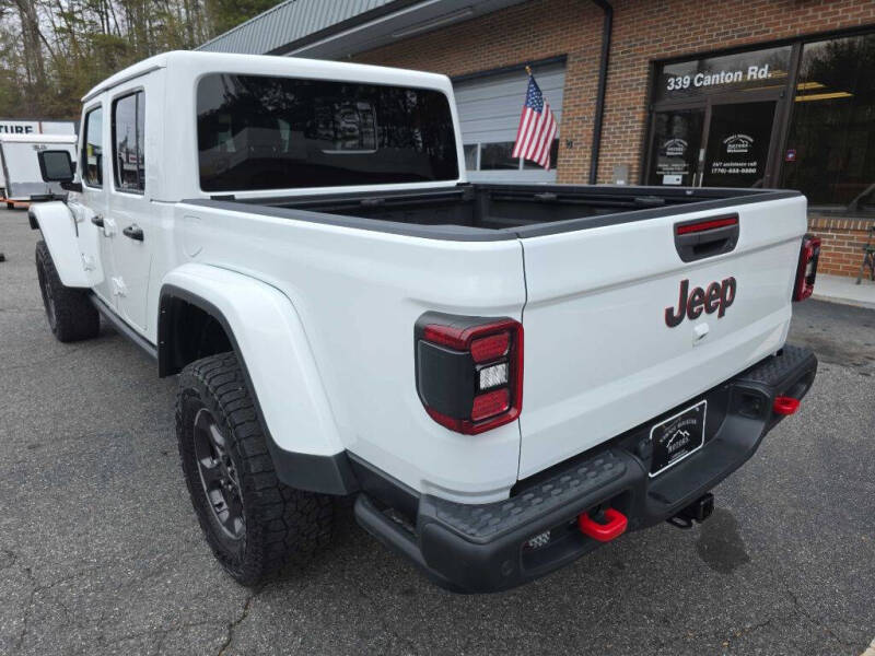 2022 Jeep Gladiator Rubicon