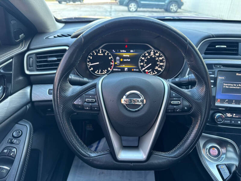 2018 Nissan Maxima 3.5 SL