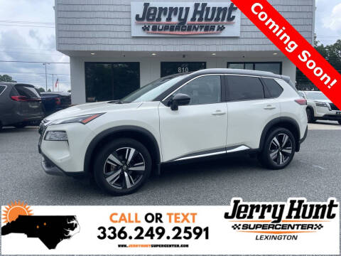 2021 Nissan Rogue for sale at Jerry Hunt Supercenter in Lexington NC