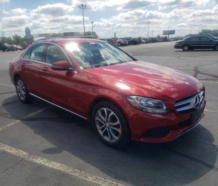 2016 Mercedes-Benz C-Class for sale at AUTO AND PARTS LOCATOR CO. in Carmel IN