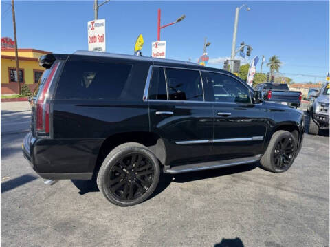 2017 Cadillac Escalade Luxury
