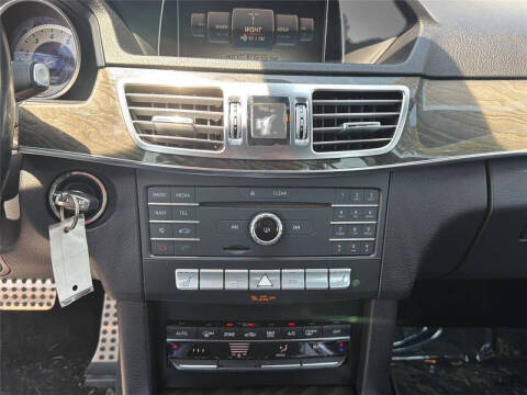 2016 Mercedes-Benz E-Class E 350 4MATIC