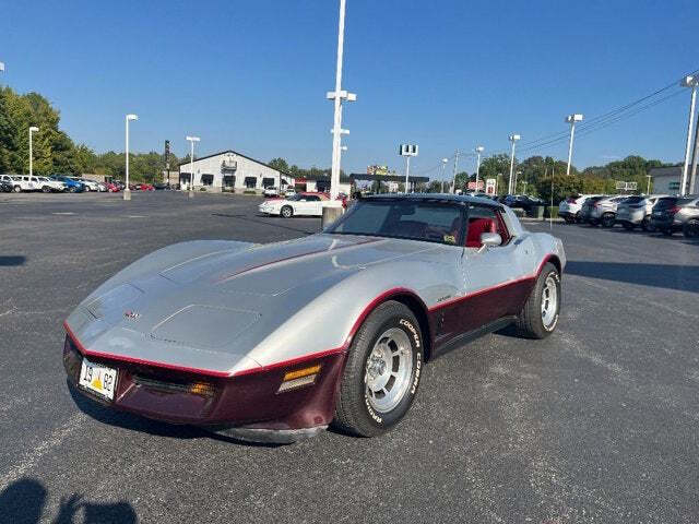 1982 Chevrolet Corvette 4