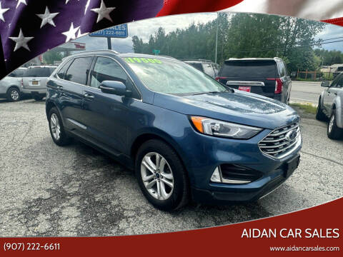 2019 Ford Edge for sale at AIDAN CAR SALES in Anchorage AK