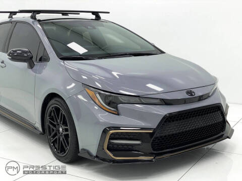 2021 Toyota Corolla SE Apex