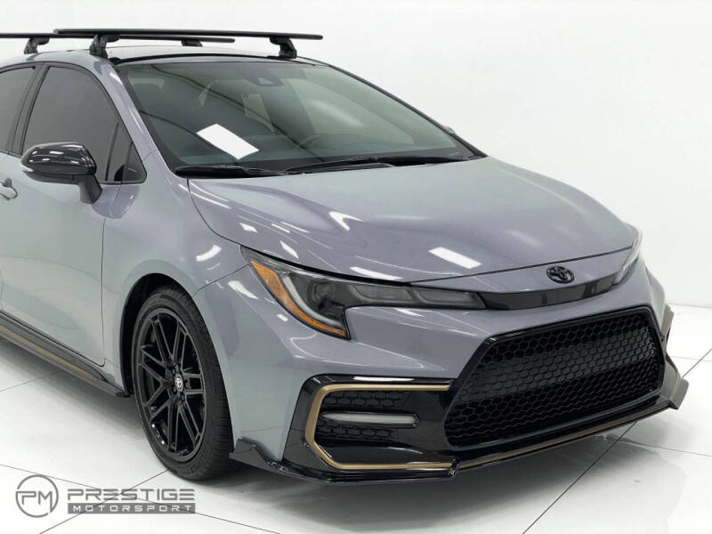 2021 Toyota Corolla SE Apex