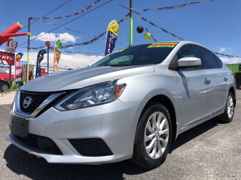 2018 Nissan Sentra for sale at 1st Quality Motors LLC in Gallup NM