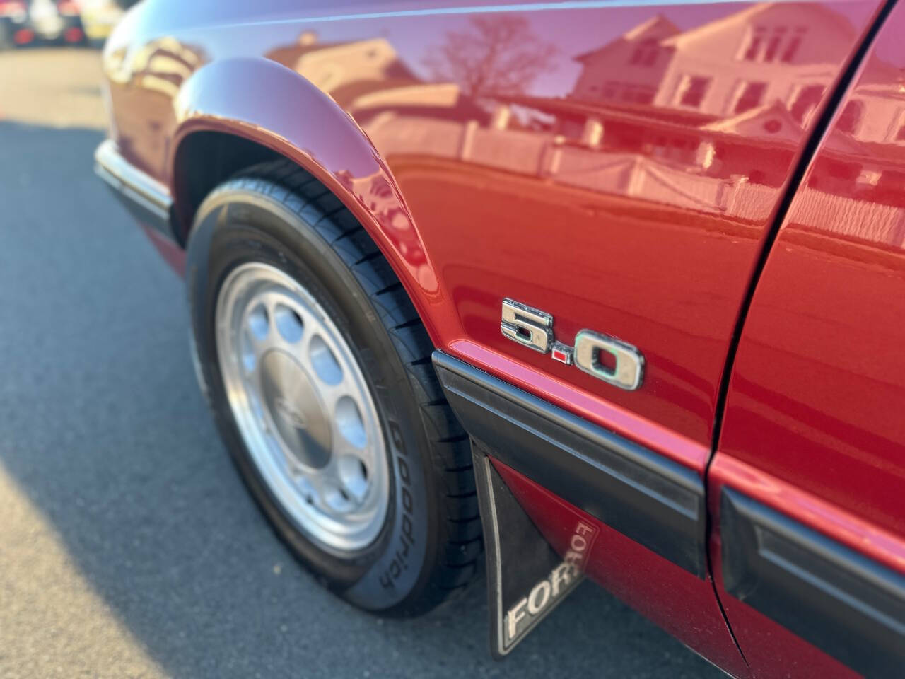 1990 Ford Mustang 20