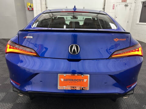 2025 Acura Integra w/Tech w/A-SPEC