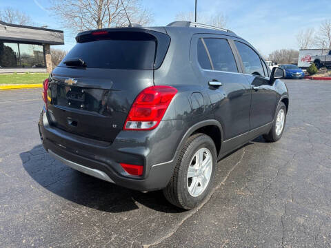 2018 Chevrolet Trax LT