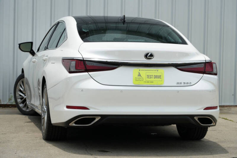 2022 Lexus ES 350 Luxury