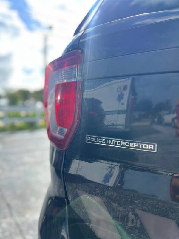 2016 Ford Explorer Police Interceptor Utility