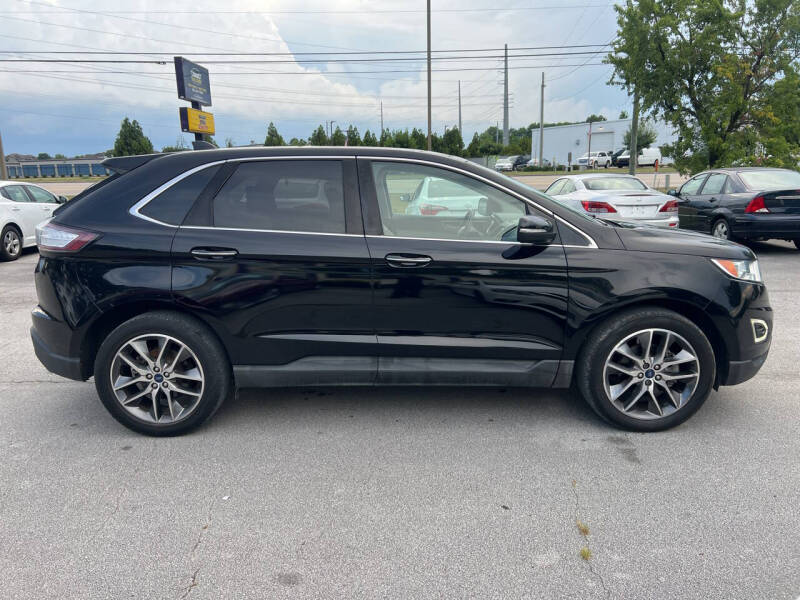 2016 Ford Edge Titanium