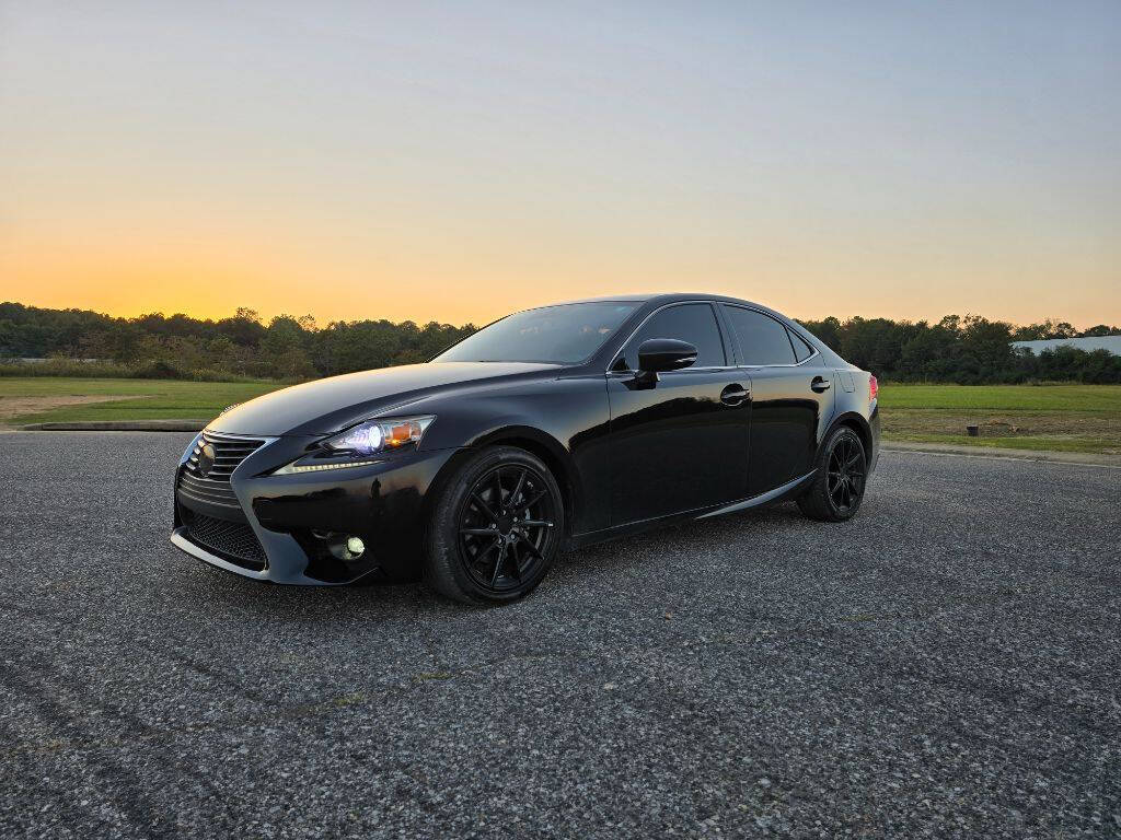 2015 Lexus IS 250 for sale at YOUR CAR GUY RONNIE in Alabaster, AL