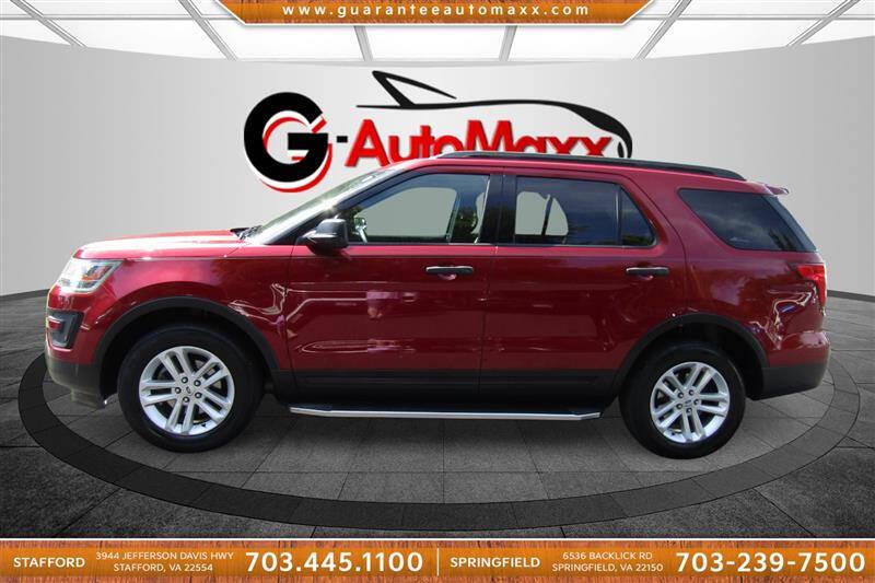 2017 Ford Explorer