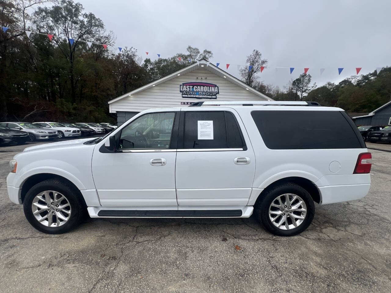 2017 Ford Expedition EL for sale at EAST CAROLINA AUTO GROUP LLC in Wilson, NC