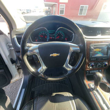 2013 Chevrolet Traverse LTZ