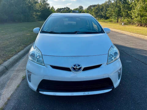 2013 Toyota Prius Three