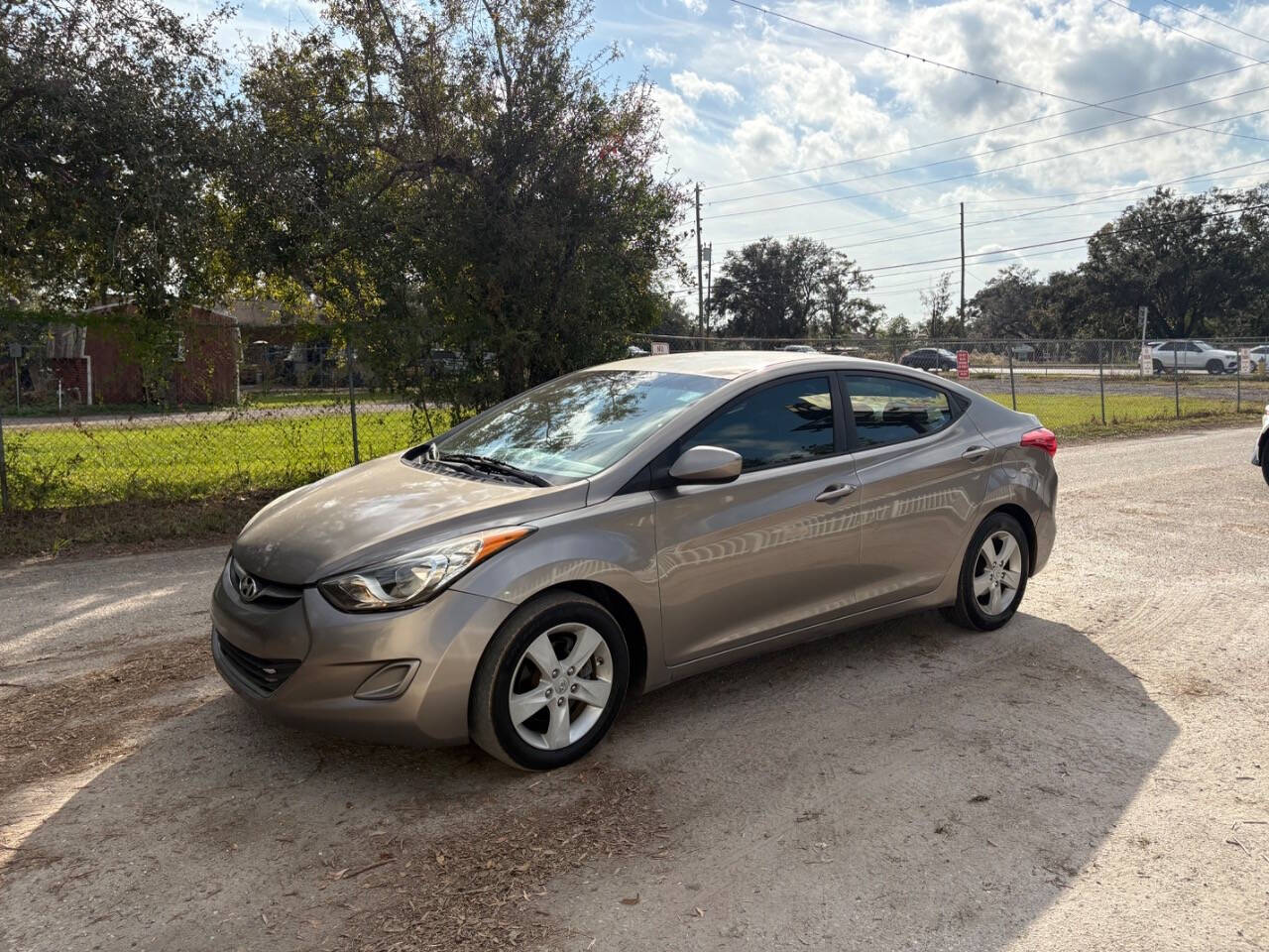 2011 Hyundai ELANTRA for sale at Hobgood Auto Sales in Land O Lakes, FL