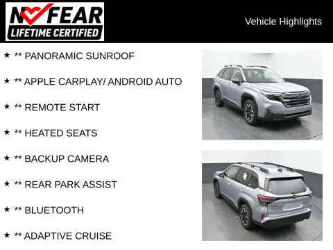 2025 Subaru Forester Premium