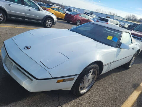 1989 Chevrolet Corvette for sale at Sportscar Group INC in Moraine OH