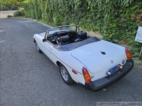 1975 MG MGB