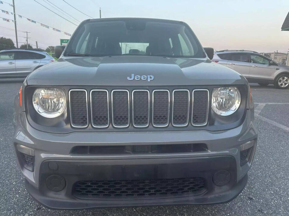 2021 Jeep Renegade for sale at MD MOTORCARS in Aberdeen, MD