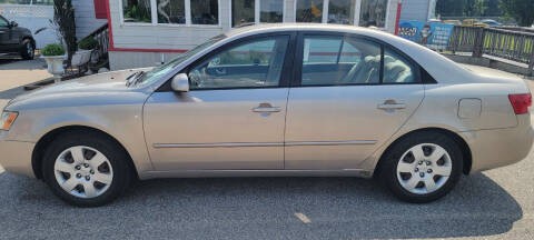 2008 Hyundai Sonata for sale at Kelly & Kelly Supermarket of Cars in Fayetteville NC