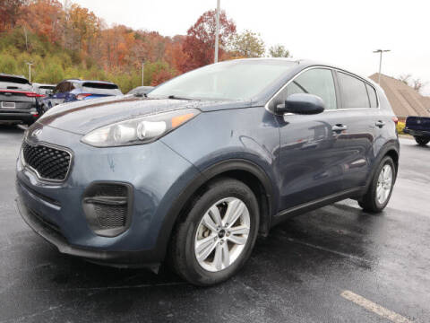 2019 Kia Sportage for sale at RUSTY WALLACE KIA OF KNOXVILLE in Knoxville TN