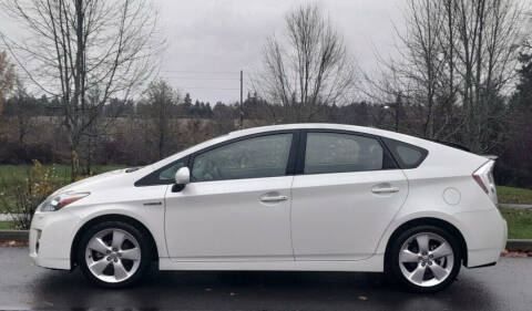 2010 Toyota Prius for sale at CLEAR CHOICE AUTOMOTIVE in Milwaukie OR