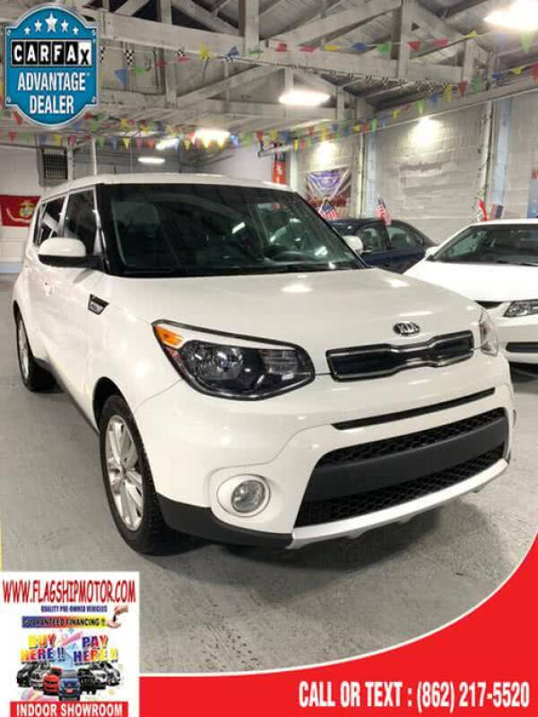 2017 Kia Soul +