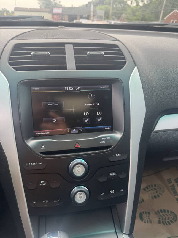 2013 Ford Explorer XLT