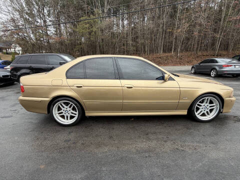2003 BMW 5 Series 540i
