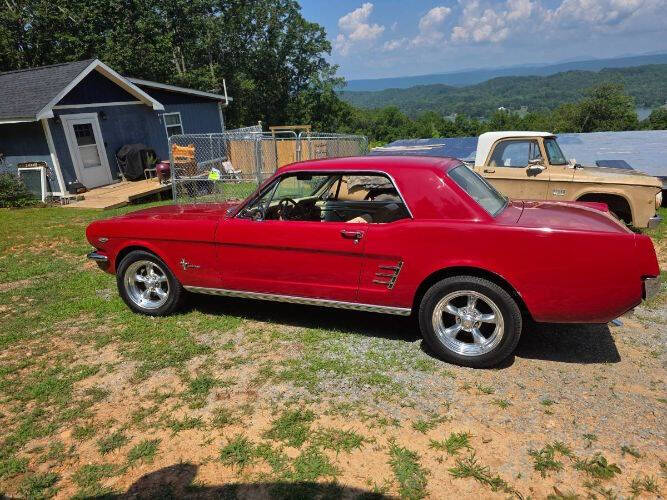 1966 Ford Mustang