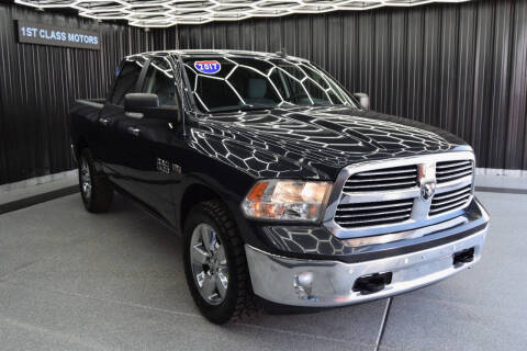 2017 RAM 1500 Big Horn