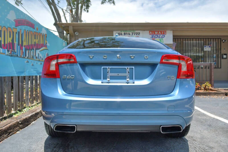 2014 Volvo S60 T5 Premier