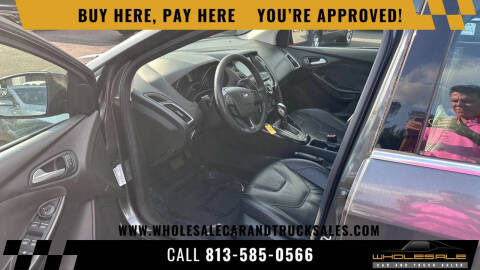 2017 Ford Focus Titanium