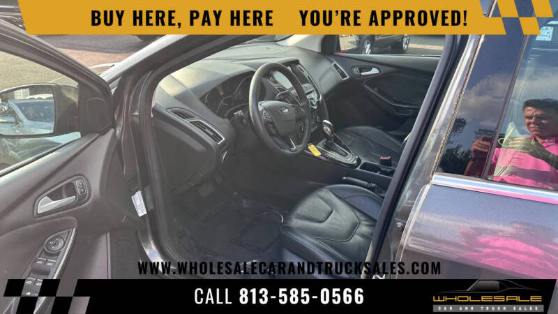 2017 Ford Focus Titanium