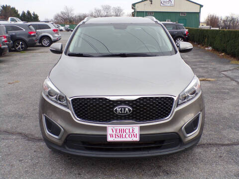 2017 Kia Sorento LX