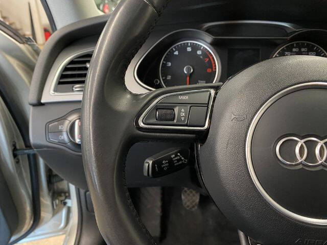 2014 Audi A4 2.0T quattro Premium Plus