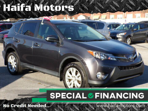 2013 Toyota RAV4 for sale at Haifa Motors in Philadelphia PA