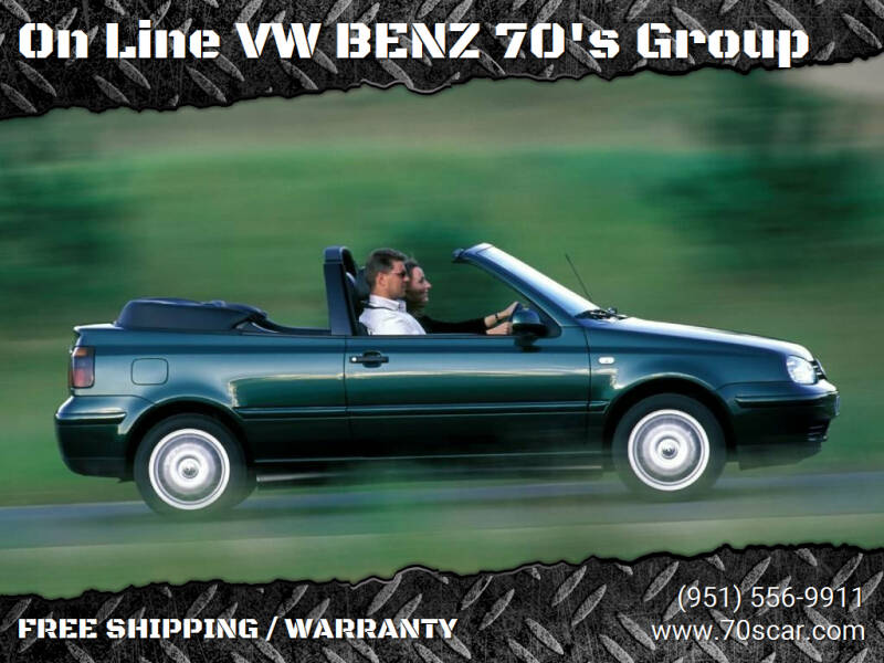 1998 Volkswagen Cabrio GLS