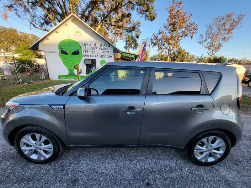 2016 Kia Soul + photo 3